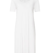 Kalea Floral Tulle Cotton Nightgown | Off White 74785-102